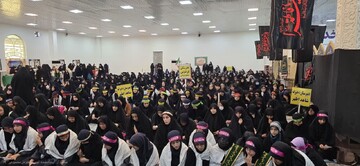 تصاویر/ همایش «دختران و مادران فاطمی» در مسجدسلیمان