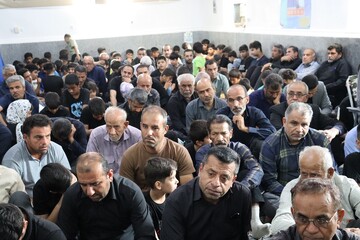 تصاویر/ اجتماع فاطمیون در دیّر