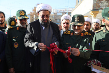 جشنواره «اسوه بصیر» با حضور رئیس سازمان بسیج در همدان افتتاح شد