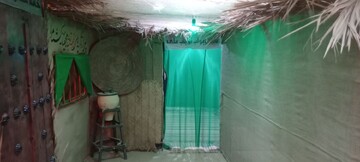 تصاویر/ نمایشگاه یاس کبود در مدرسه علمیه خواهران کنگان