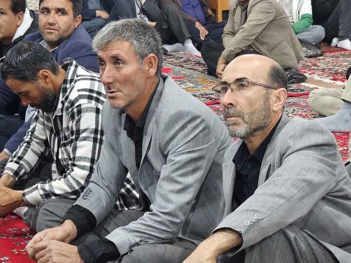 تصاویر/مراسم عزاداری شهادت حضرت فاطمه‌ (س) در روستای چغورقشلاق شهرستان  بیجار