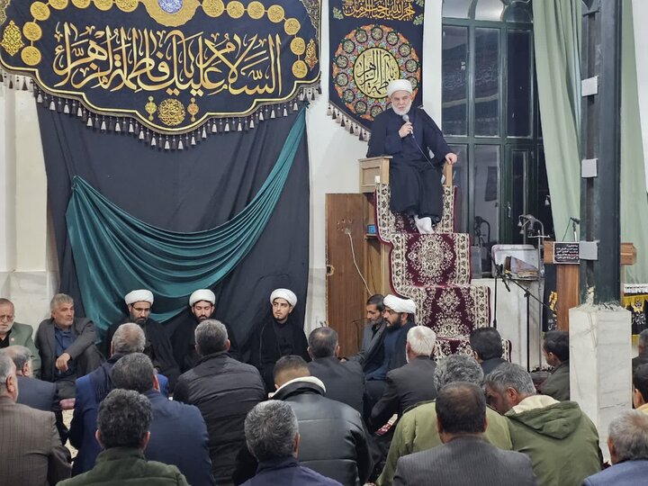 تصاویر/مراسم عزاداری شهادت حضرت فاطمه‌ (س) در روستای چغورقشلاق شهرستان  بیجار