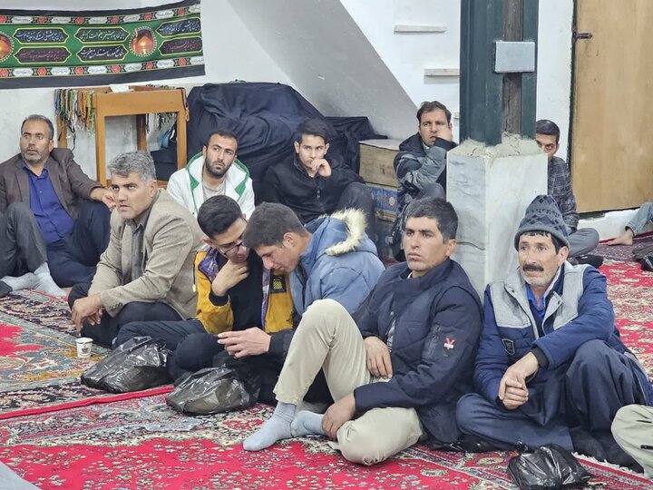 تصاویر/مراسم عزاداری شهادت حضرت فاطمه‌ (س) در روستای چغورقشلاق شهرستان  بیجار