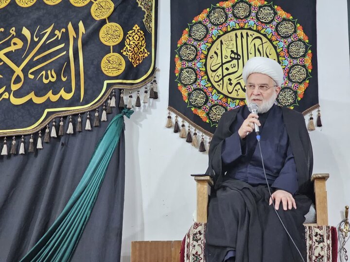 تصاویر/مراسم عزاداری شهادت حضرت فاطمه‌ (س) در روستای چغورقشلاق شهرستان  بیجار