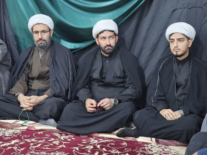 تصاویر/مراسم عزاداری شهادت حضرت فاطمه‌ (س) در روستای چغورقشلاق شهرستان  بیجار