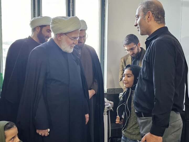 تصاویر/مراسم عزاداری شهادت حضرت فاطمه‌ (س) در روستای چغورقشلاق شهرستان  بیجار