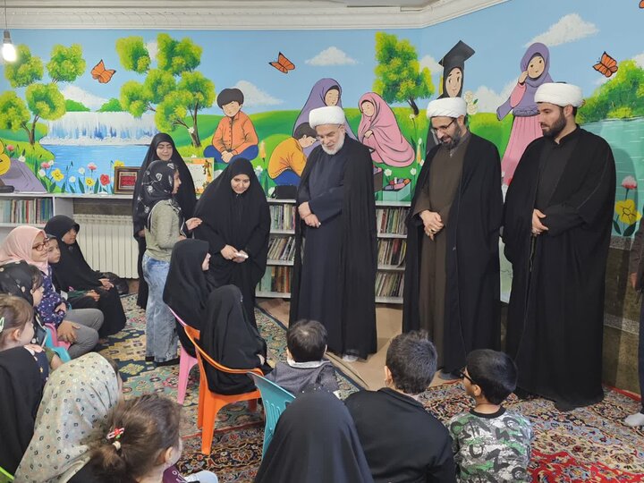 تصاویر/مراسم عزاداری شهادت حضرت فاطمه‌ (س) در روستای چغورقشلاق شهرستان  بیجار