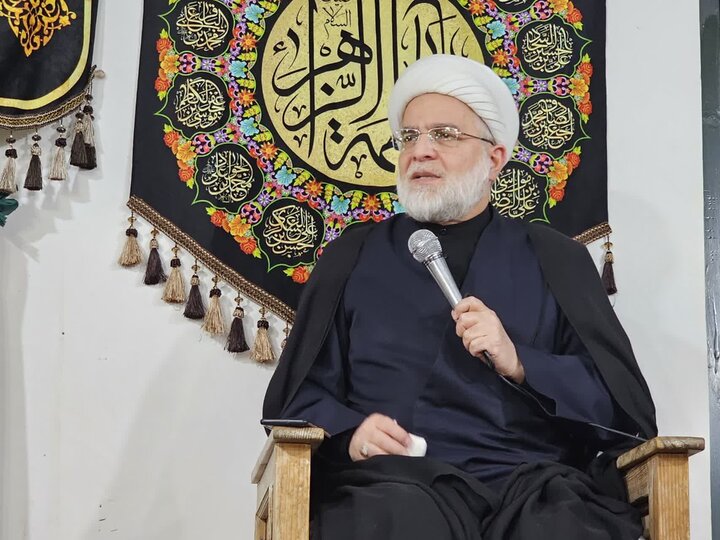 تصاویر/مراسم عزاداری شهادت حضرت فاطمه‌ (س) در روستای چغورقشلاق شهرستان  بیجار