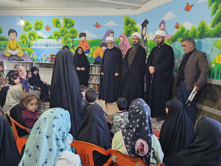 تصاویر/مراسم عزاداری شهادت حضرت فاطمه‌ (س) در روستای چغورقشلاق شهرستان  بیجار