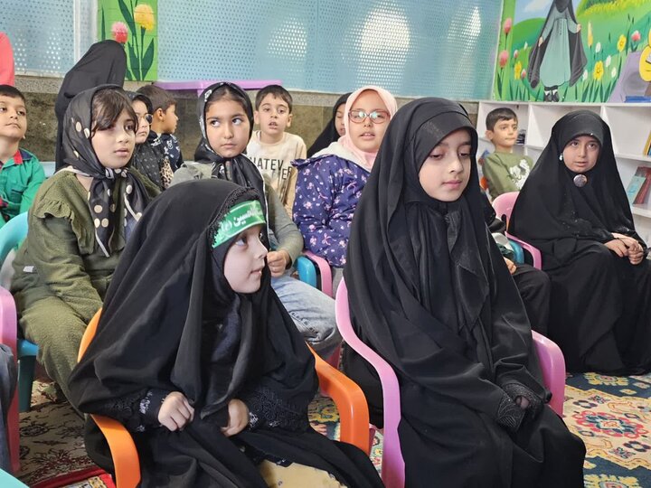 تصاویر/مراسم عزاداری شهادت حضرت فاطمه‌ (س) در روستای چغورقشلاق شهرستان  بیجار