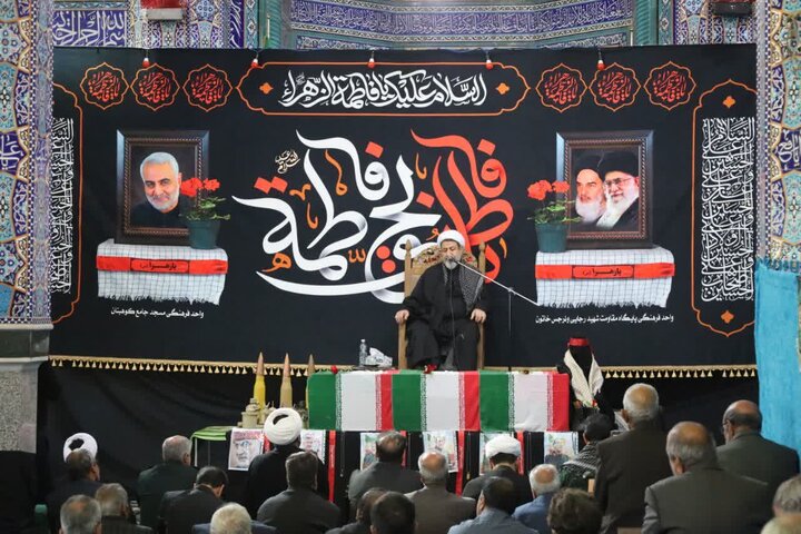 تصاویر/ بیست و چهارمین یادواره شهدای شهرستان کوهبنان و شهدای گمنام