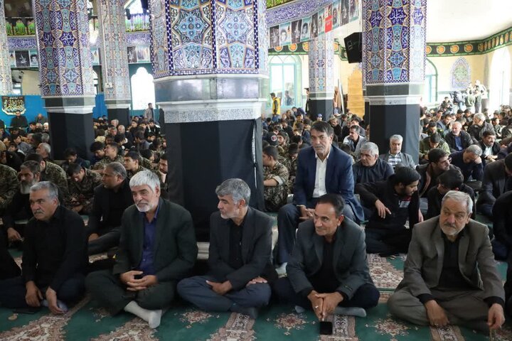 تصاویر/ بیست و چهارمین یادواره شهدای شهرستان کوهبنان و شهدای گمنام