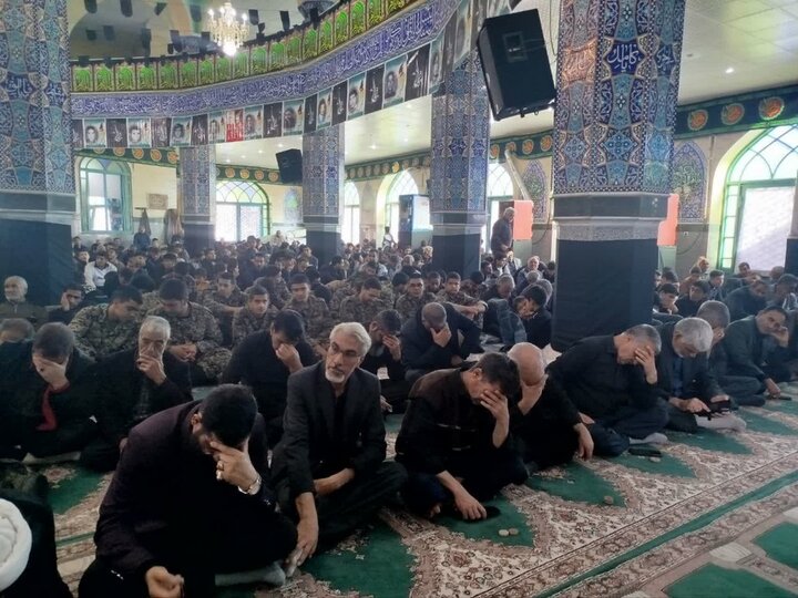 تصاویر/ بیست و چهارمین یادواره شهدای شهرستان کوهبنان و شهدای گمنام