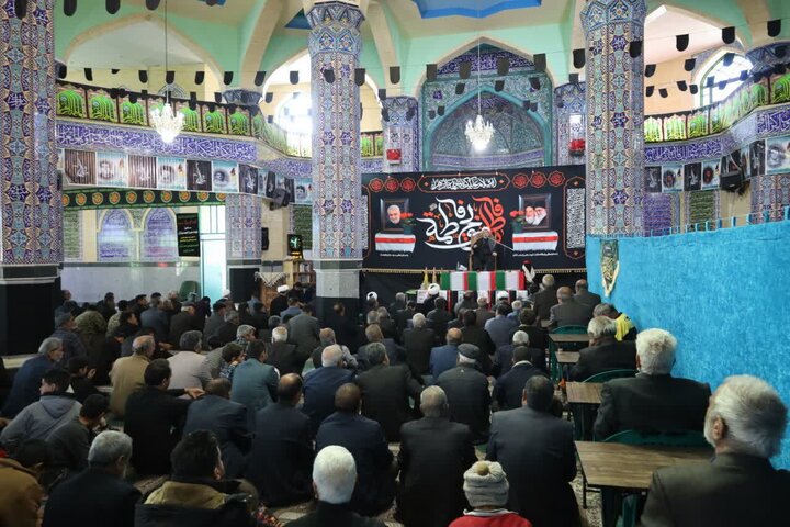 تصاویر/ بیست و چهارمین یادواره شهدای شهرستان کوهبنان و شهدای گمنام