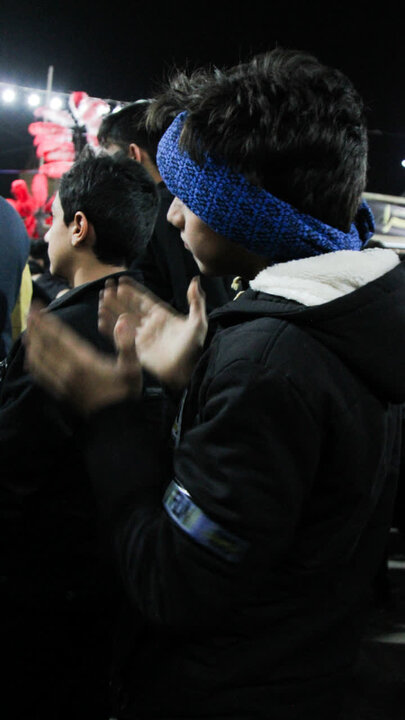 تصاویر/ سوگواره هئیت بین الحرمین درشام شهادت حضرت فاطمه(س)در هلال بن علی(ع)