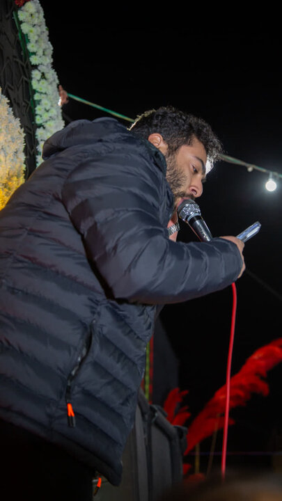 تصاویر/ سوگواره هئیت بین الحرمین درشام شهادت حضرت فاطمه(س)در هلال بن علی(ع)