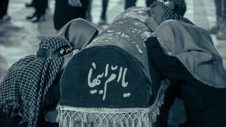 تصاویر/ سوگواره هئیت بین الحرمین درشام شهادت حضرت فاطمه(س)در هلال بن علی(ع)