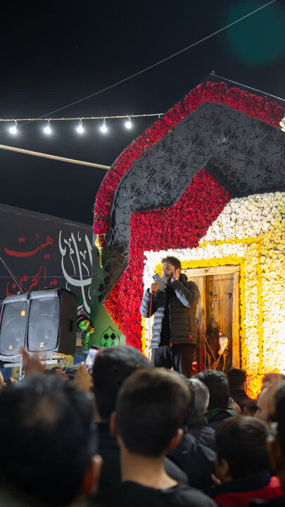 تصاویر/ سوگواره هئیت بین الحرمین درشام شهادت حضرت فاطمه(س)در هلال بن علی(ع)