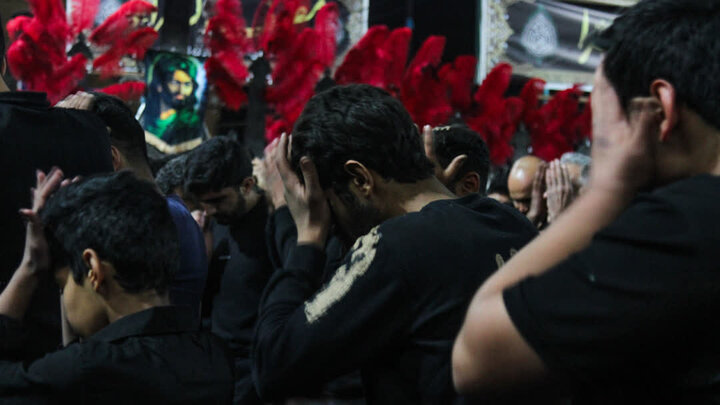 تصاویر/ سوگواره هئیت بین الحرمین درشام شهادت حضرت فاطمه(س)در هلال بن علی(ع)