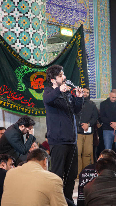 تصاویر/ سوگواره هئیت بین الحرمین درشام شهادت حضرت فاطمه(س)در هلال بن علی(ع)