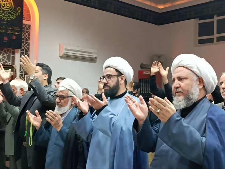 تصاویر/ شرکت امام جمعه آران و بیدگل درمراسم های سوگواری شهادت حضرت فاطمه زهرا (س)