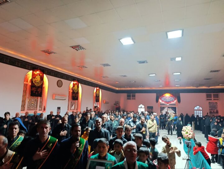 تصاویر/ شرکت امام جمعه آران و بیدگل درمراسم های سوگواری شهادت حضرت فاطمه زهرا (س)