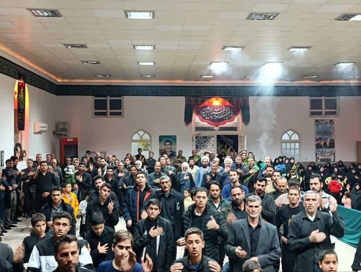 تصاویر/ شرکت امام جمعه آران و بیدگل درمراسم های سوگواری شهادت حضرت فاطمه زهرا (س)