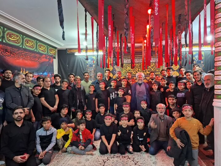 تصاویر/ شرکت امام جمعه آران و بیدگل درمراسم های سوگواری شهادت حضرت فاطمه زهرا (س)