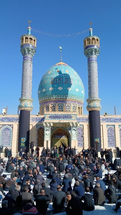 تصاویر/ اجتماع هیئات مذهبی راوند در سالروز شهادت حضرت زهرا(س)