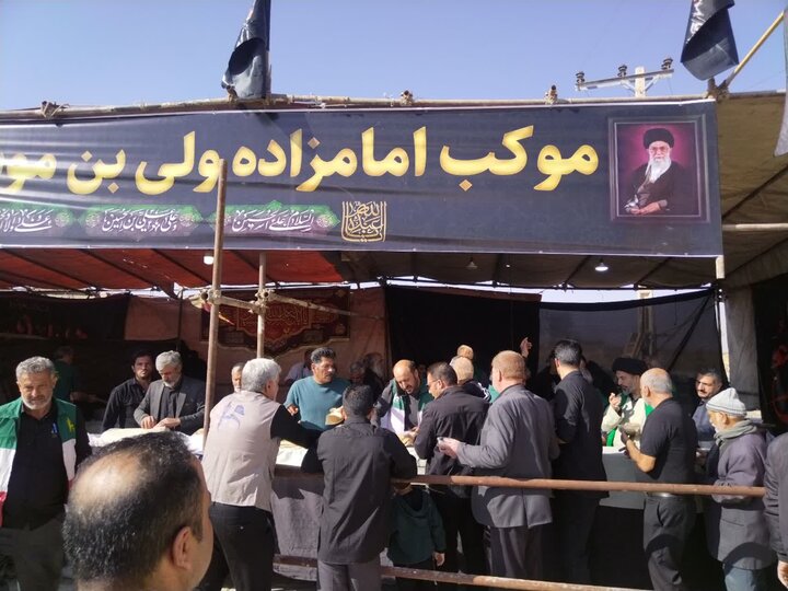 تصاویر/ اجتماع هیئات مذهبی راوند در سالروز شهادت حضرت زهرا(س)