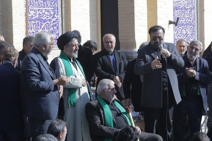 تصاویر/ اجتماع هیئات مذهبی راوند در سالروز شهادت حضرت زهرا(س)