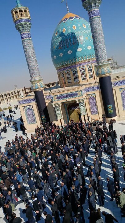 تصاویر/ اجتماع هیئات مذهبی راوند در سالروز شهادت حضرت زهرا(س)