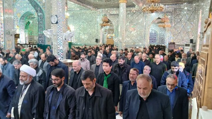 تصاویر/ اجتماع هیئات مذهبی راوند در سالروز شهادت حضرت زهرا(س)