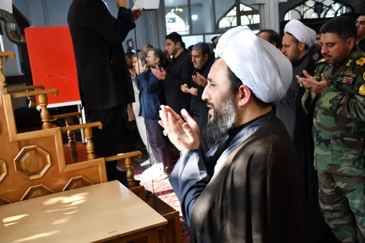 تصاویر/ اقامه نماز طلب باران در شهرستان خوی