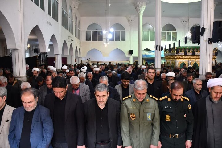 تصاویر/ اقامه نماز طلب باران در شهرستان خوی