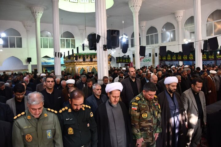 تصاویر/ اقامه نماز طلب باران در شهرستان خوی