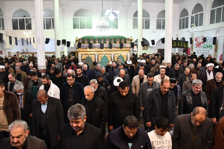 تصاویر/ اقامه نماز طلب باران در شهرستان خوی