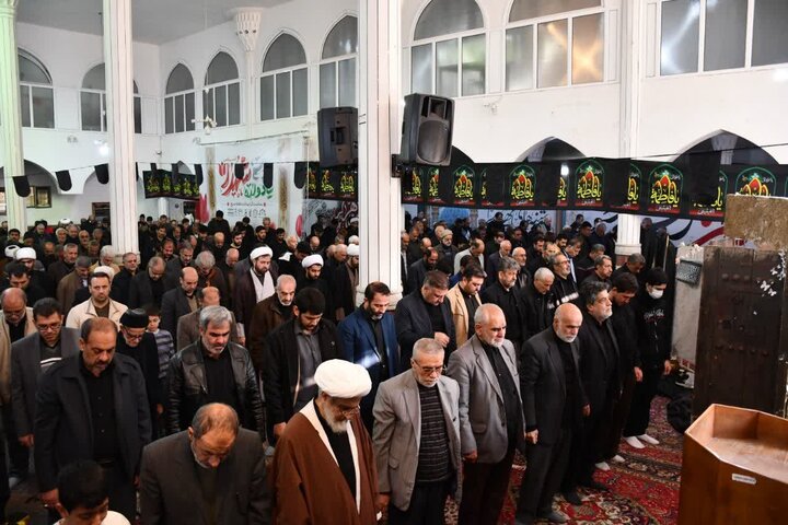 تصاویر/ اقامه نماز طلب باران در شهرستان خوی