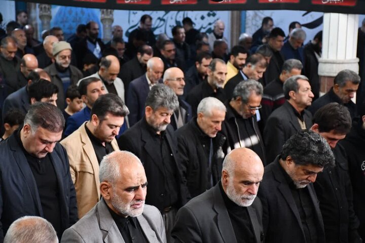 تصاویر/ اقامه نماز طلب باران در شهرستان خوی