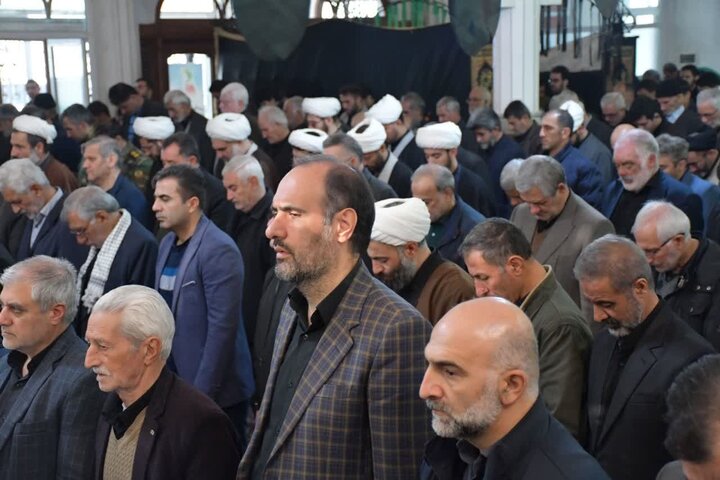 تصاویر/ اقامه نماز طلب باران در شهرستان خوی