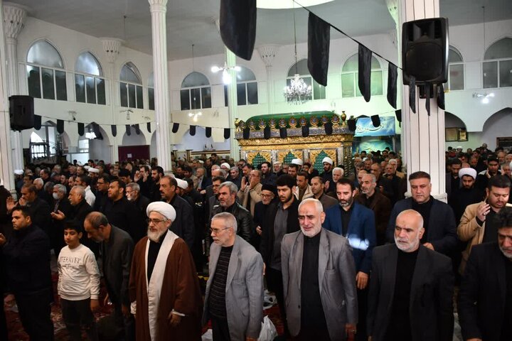 تصاویر/ اقامه نماز طلب باران در شهرستان خوی