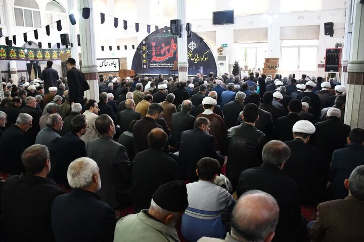 تصاویر/ اقامه نماز طلب باران در شهرستان خوی