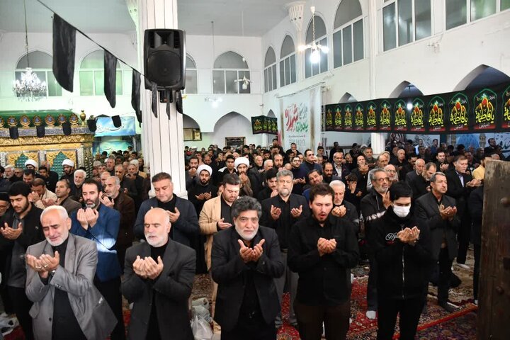 تصاویر/ اقامه نماز طلب باران در شهرستان خوی