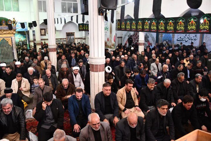 تصاویر/ اقامه نماز طلب باران در شهرستان خوی