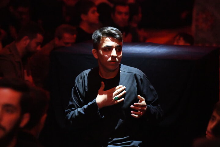 تصاویر/ مراسم عزاداری شام غریبان حضرت زهرا (س) در مصلای ارومیه