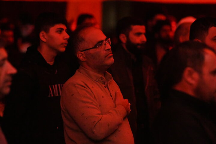 تصاویر/ مراسم عزاداری شام غریبان حضرت زهرا (س) در مصلای ارومیه