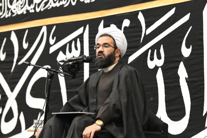 تصاویر/ مراسم عزاداری شام غریبان حضرت زهرا (س) در مصلای ارومیه