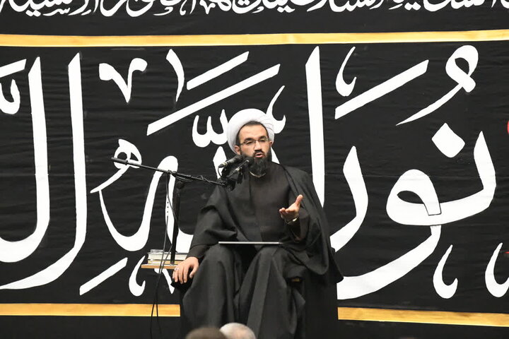 تصاویر/ مراسم عزاداری شام غریبان حضرت زهرا (س) در مصلای ارومیه