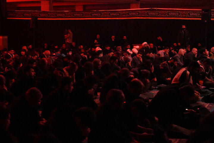 تصاویر/ مراسم عزاداری شام غریبان حضرت زهرا (س) در مصلای ارومیه