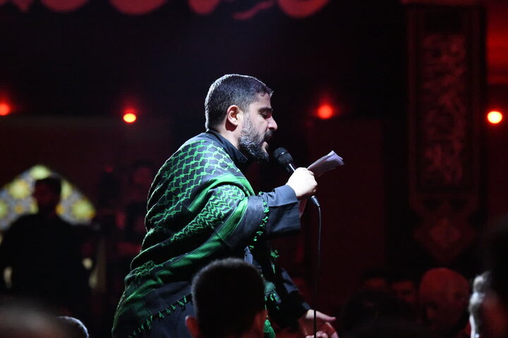 تصاویر/ مراسم عزاداری شام غریبان حضرت زهرا (س) در مصلای ارومیه